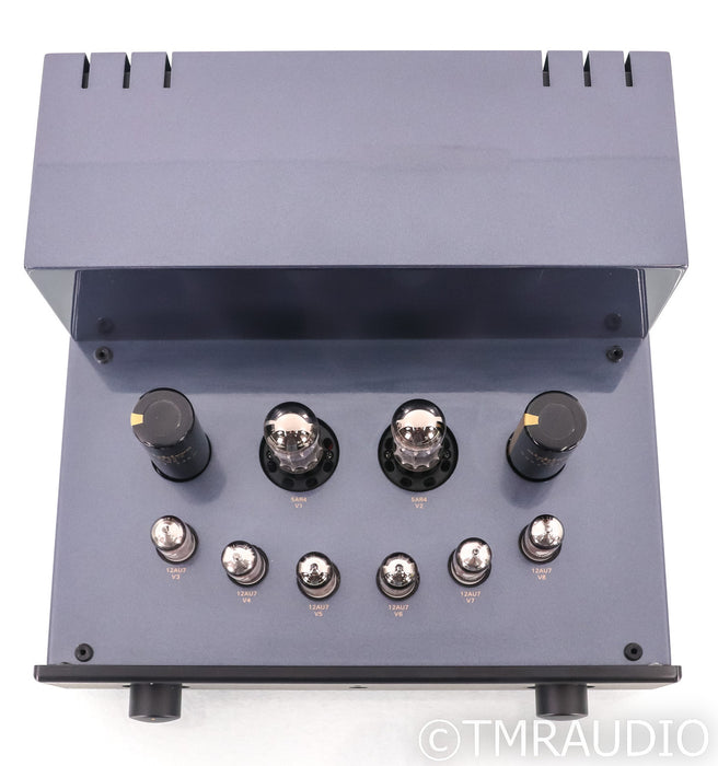 PrimaLuna EvoLution EVO 300 Stereo Tube Preamplifier; Black; Remote