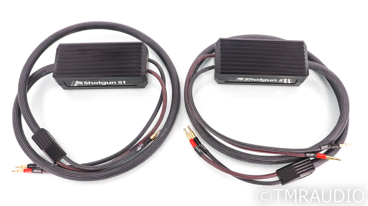 MIT Shotgun S1S Speaker Cables; 8ft Pair