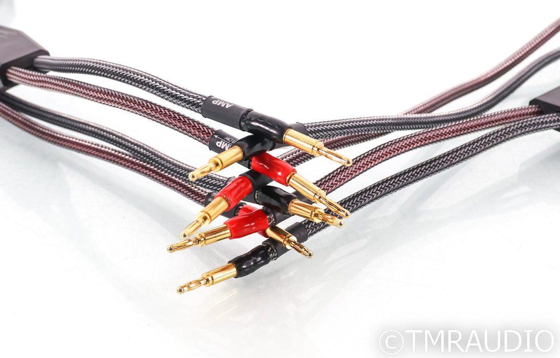 MIT Shotgun S1S Speaker Cables; 8ft Pair