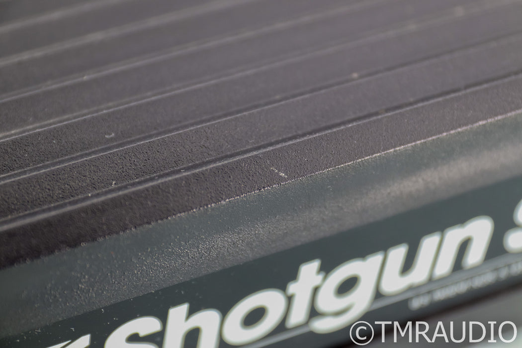MIT Shotgun S1S Speaker Cables; 8ft Pair
