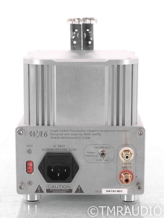 Woo Audio WA6 Gen 2 Tube Headphone Amplifier; WA-6