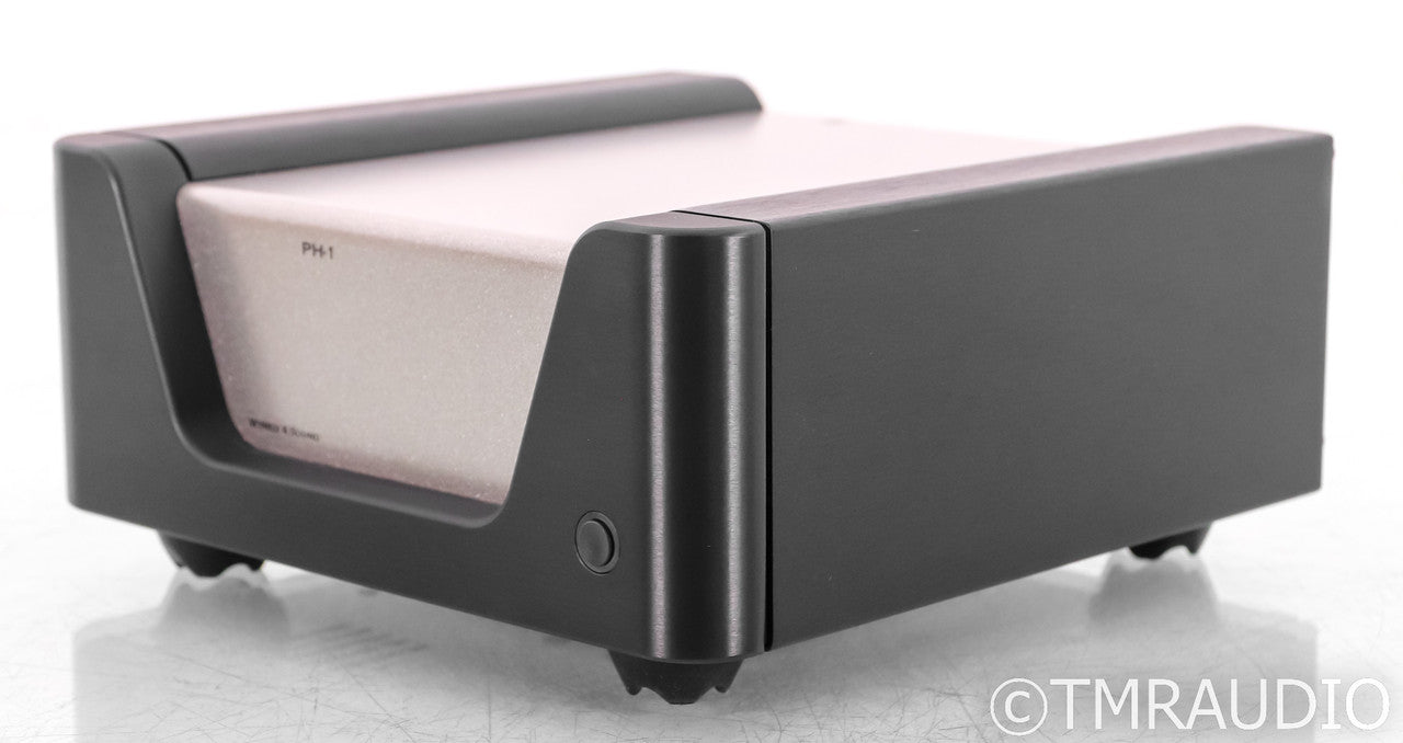 Wyred4Sound PH-1 MM / MC Phono Preamplifier; PH1; Linear Power Supply