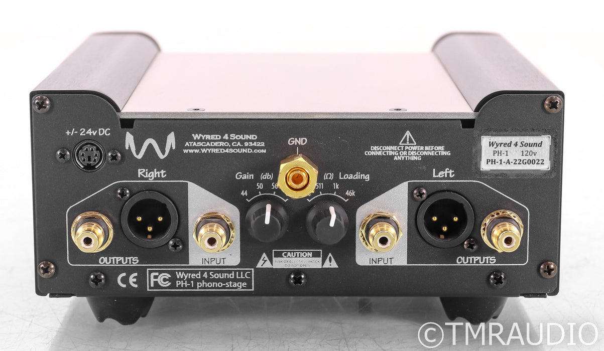 Wyred4Sound PH-1 MM / MC Phono Preamplifier; PH1; Linear Power Supply