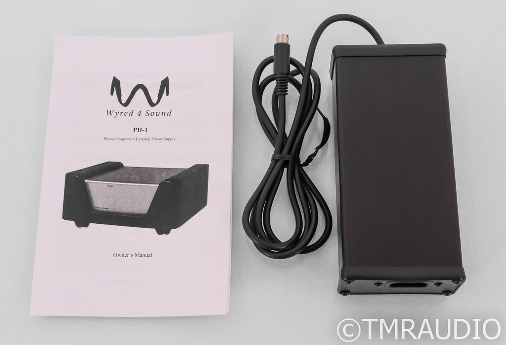 Wyred4Sound PH-1 MM / MC Phono Preamplifier; PH1; Linear Power Supply