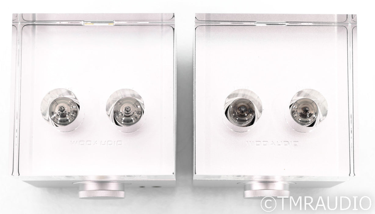 Woo Audio WA7 Gen 2 Tube Headphone Amplifier; WA7tp Tube PSU