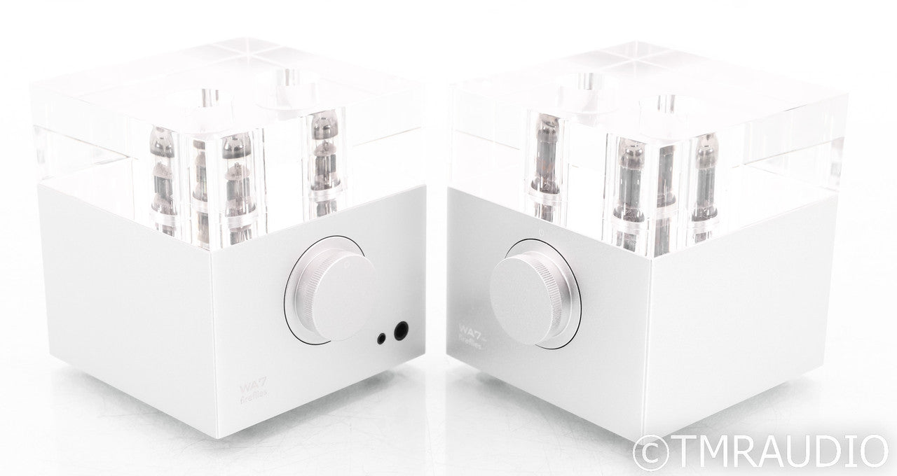 Woo Audio WA7 Gen 2 Tube Headphone Amplifier; WA7tp Tube PSU