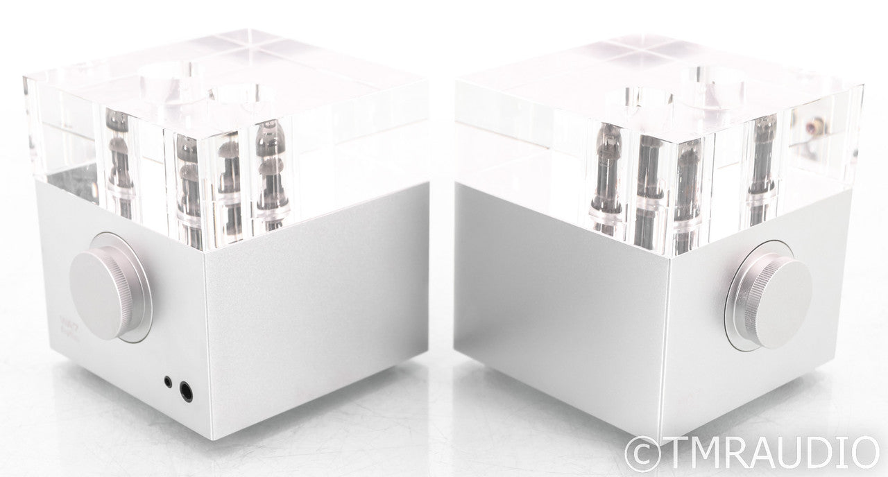 Woo Audio WA7 Gen 2 Tube Headphone Amplifier; WA7tp Tube PSU