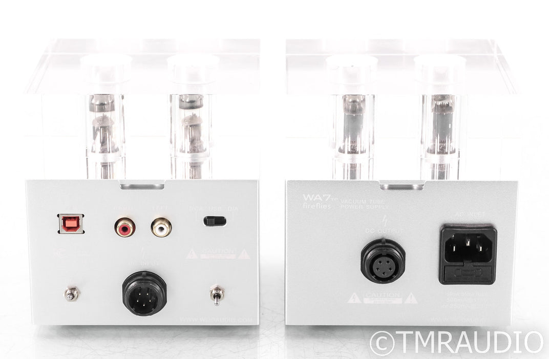 Woo Audio WA7 Gen 2 Tube Headphone Amplifier; WA7tp Tube PSU