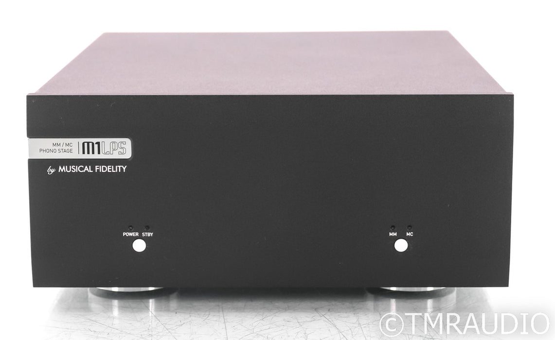 Musical Fidelity M1 LPS MM / MC Phono Preamplifier; Black; M1LPS