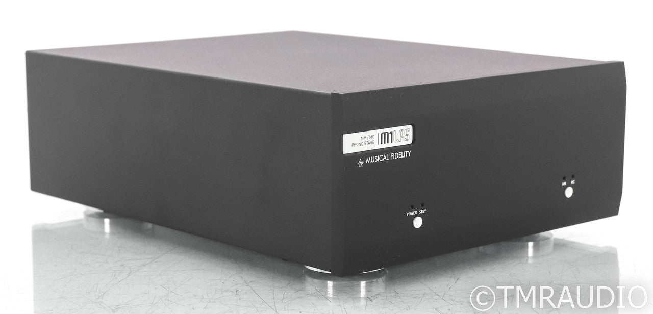 Musical Fidelity M1 LPS MM / MC Phono Preamplifier; Black; M1LPS