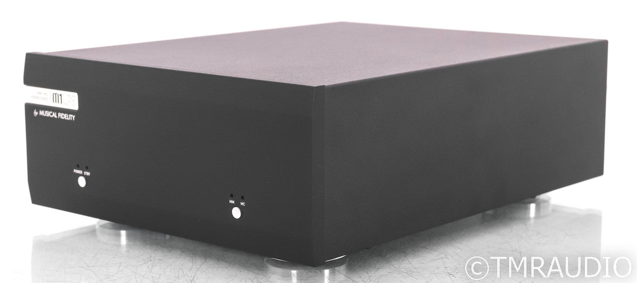 Musical Fidelity M1 LPS MM / MC Phono Preamplifier; Black; M1LPS