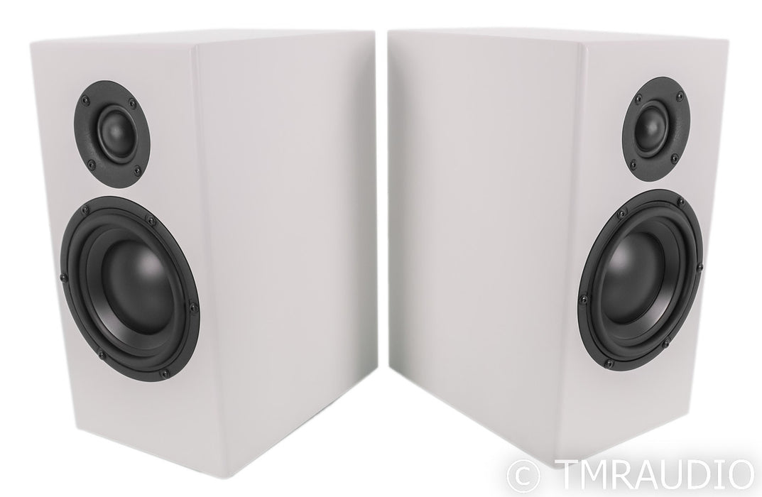 Totem Acoustics Sky Bookshelf Speakers; White Pair