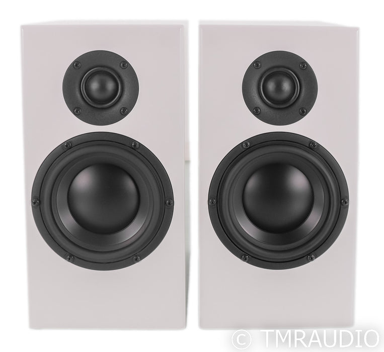 Totem Acoustics Sky Bookshelf Speakers; White Pair
