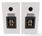 Totem Acoustics Sky Bookshelf Speakers; White Pair