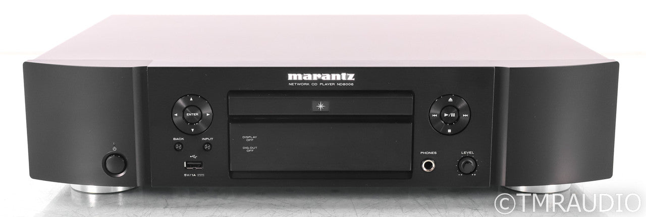 Marantz ND8006 CD Player / Network Streamer; Remote; Black; ND-8006