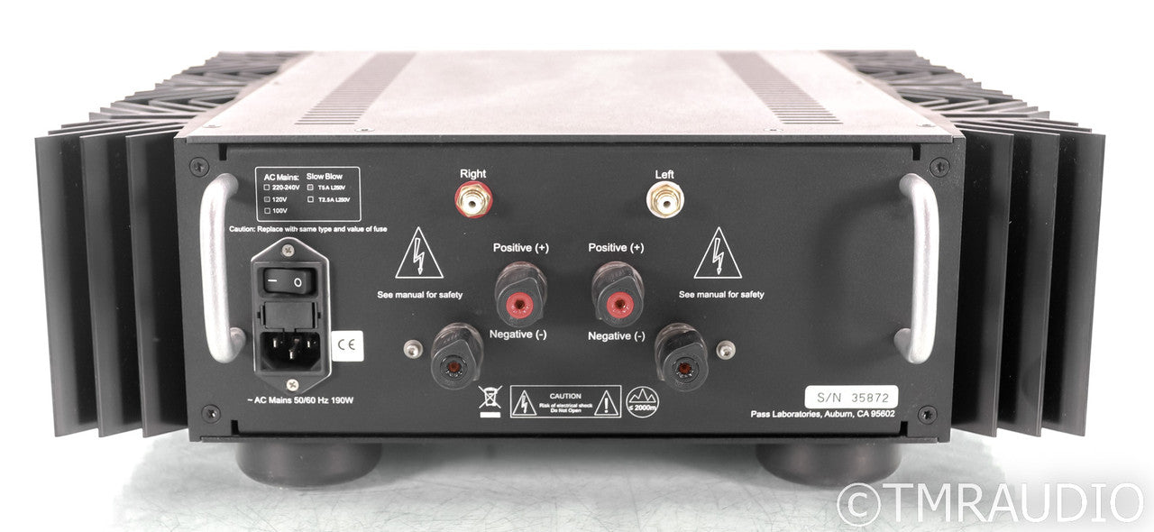 Pass Labs XA25 Stereo Power Amplifier; XA-25
