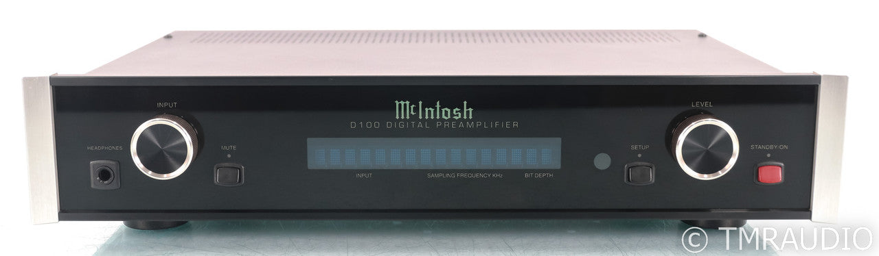 McIntosh D100 DAC; Remote; D/A Converter