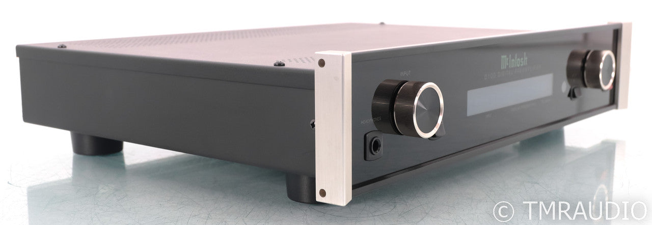 McIntosh D100 DAC; Remote; D/A Converter