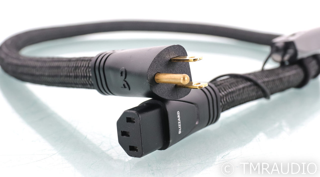 AudioQuest Blizzard Power Cable; 1m AC Cord; 72v DBS