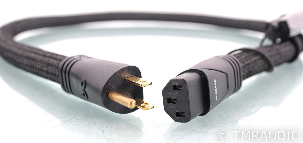 AudioQuest Blizzard Power Cable; 1m AC Cord; 72v DBS