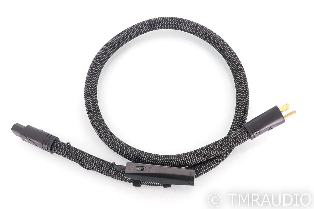 AudioQuest Blizzard Power Cable; 1m AC Cord; 72v DBS