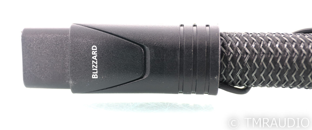 AudioQuest Blizzard Power Cable; 1m AC Cord; 72v DBS