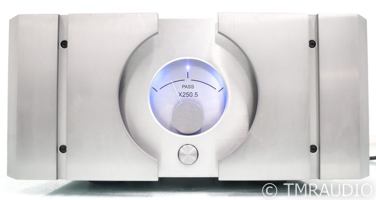 Pass Labs X250.5 Stereo Power Amplifier; X-250.5