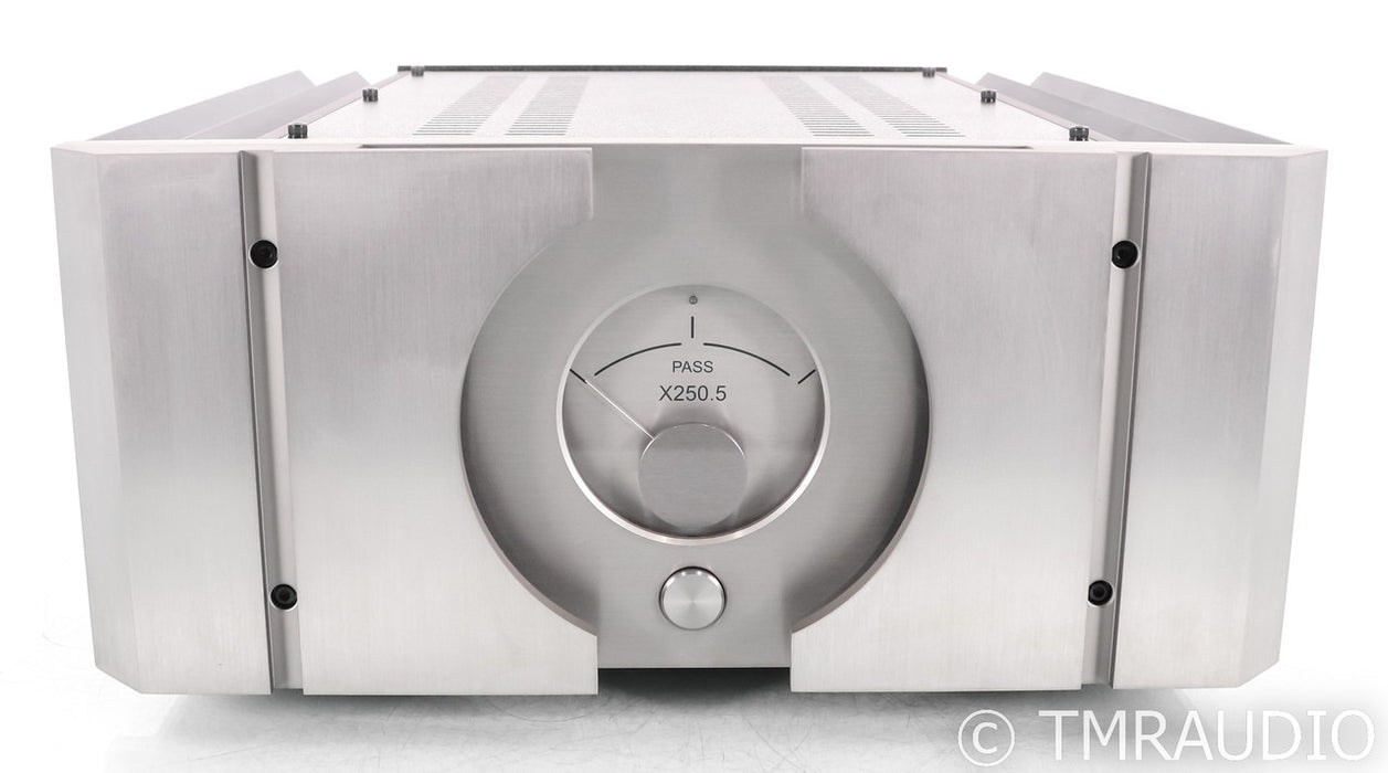 Pass Labs X250.5 Stereo Power Amplifier; X-250.5
