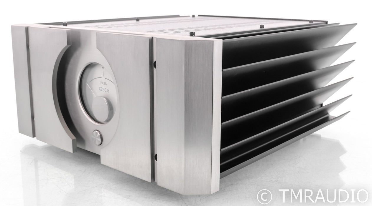 Pass Labs X250.5 Stereo Power Amplifier; X-250.5