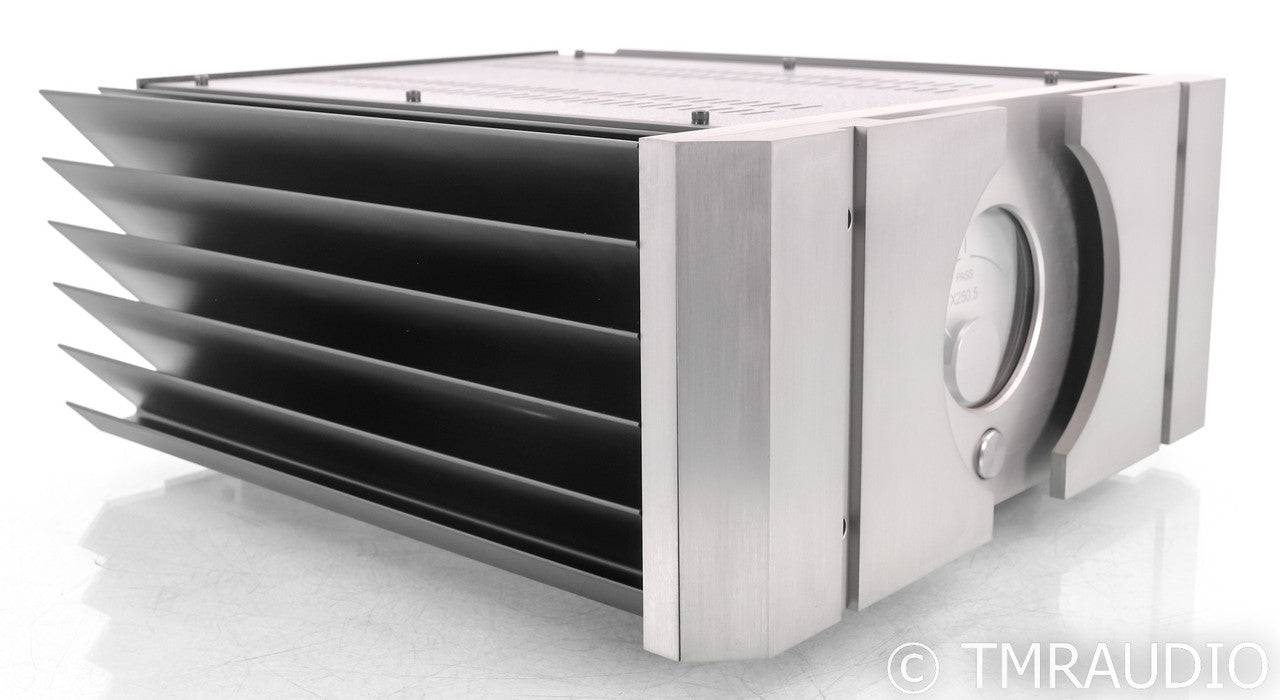 Pass Labs X250.5 Stereo Power Amplifier; X-250.5