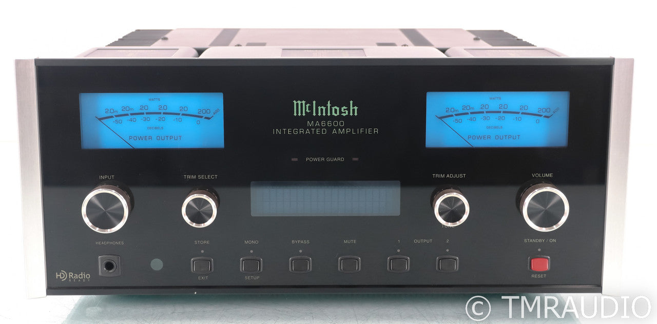 McIntosh MA6600 Integrated Amplifier; MA6600; Remote; MM Phono
