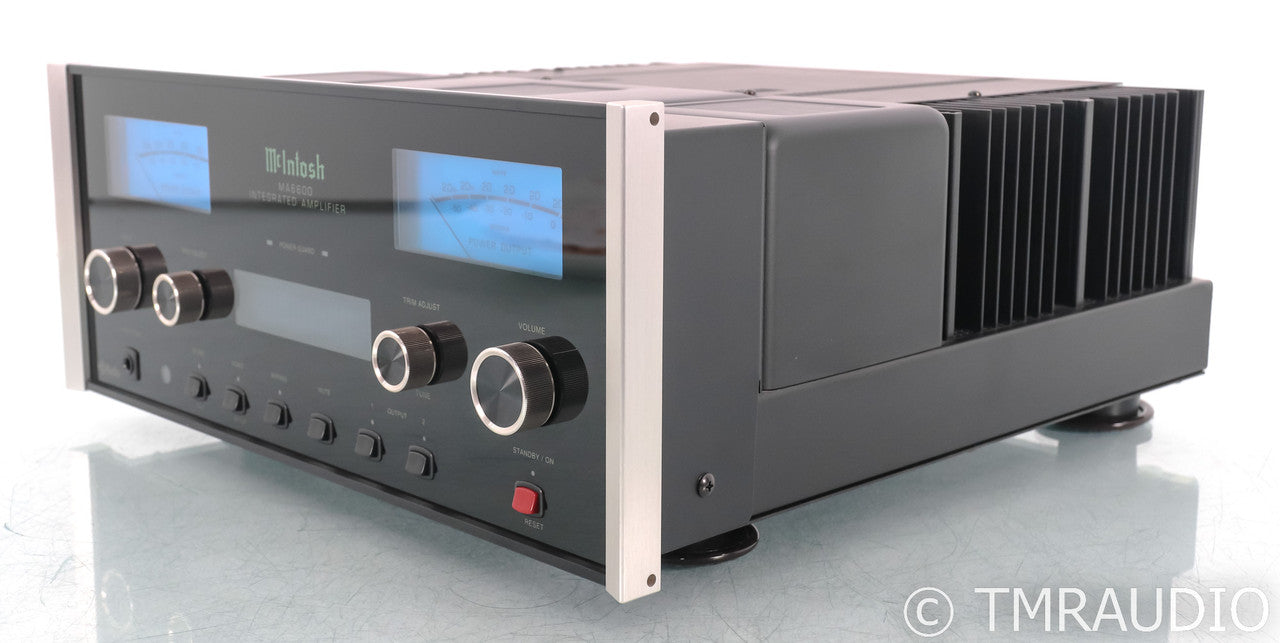 McIntosh MA6600 Integrated Amplifier; MA6600; Remote; MM Phono