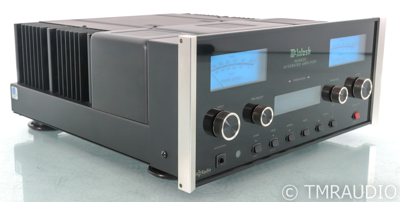 McIntosh MA6600 Integrated Amplifier; MA6600; Remote; MM Phono
