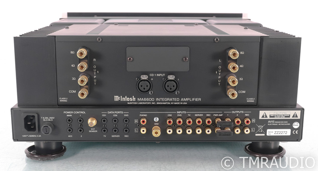 McIntosh MA6600 Integrated Amplifier; MA6600; Remote; MM Phono