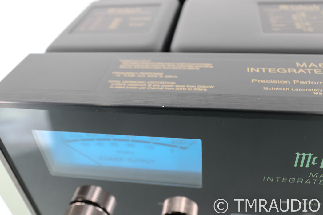 McIntosh MA6600 Integrated Amplifier; MA6600; Remote; MM Phono