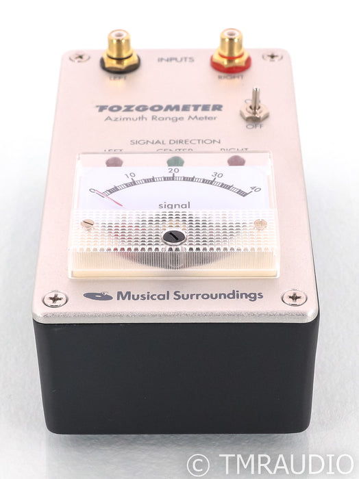 Musical Surroundings Fozgometer Azimuth Range Meter