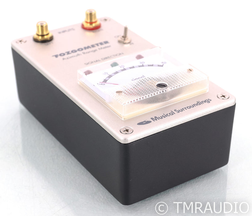 Musical Surroundings Fozgometer Azimuth Range Meter