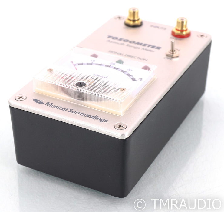 Musical Surroundings Fozgometer Azimuth Range Meter