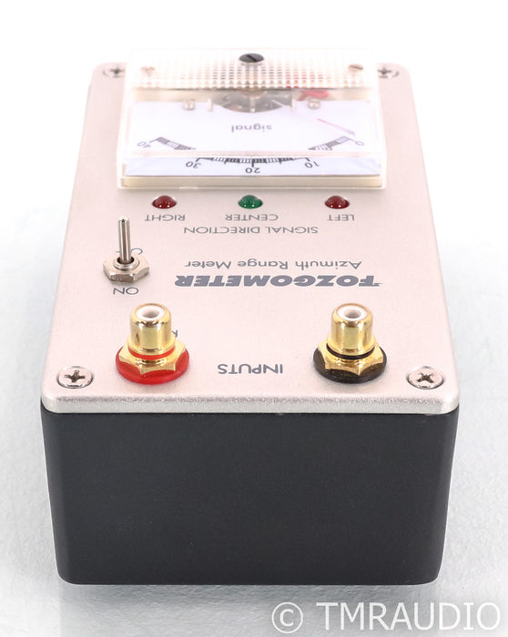 Musical Surroundings Fozgometer Azimuth Range Meter