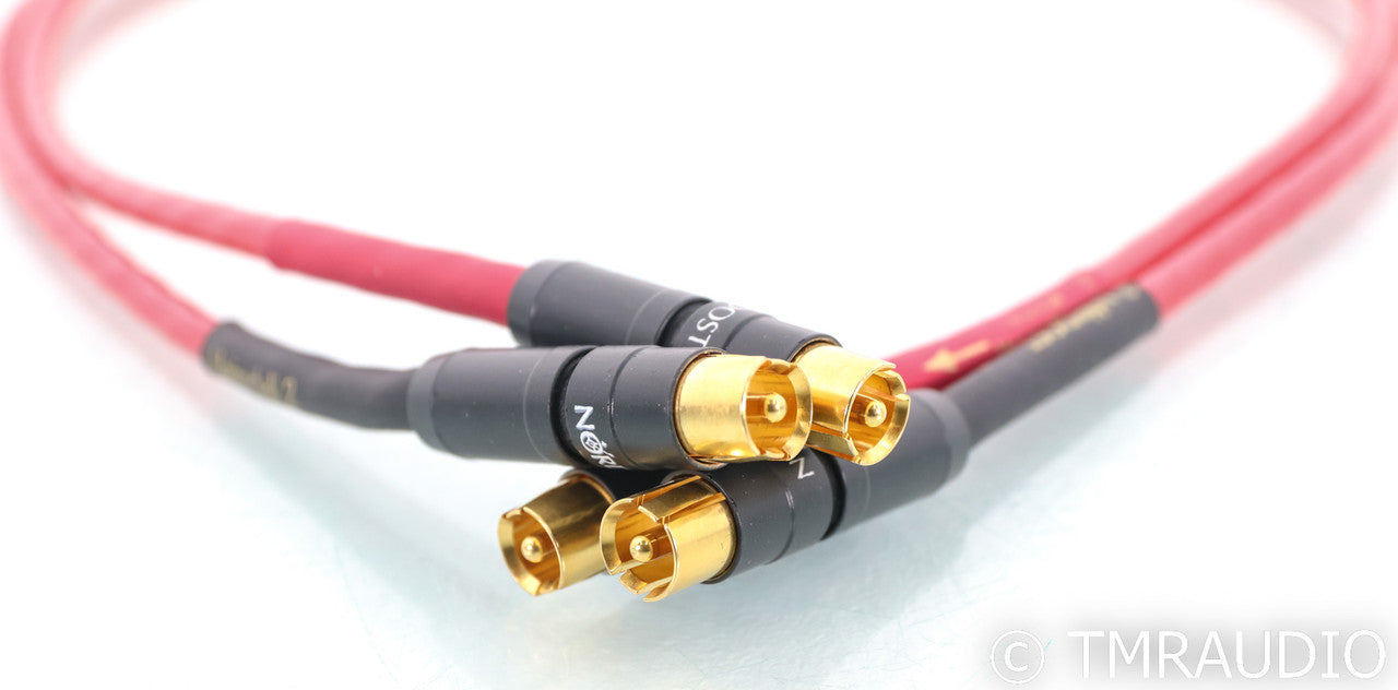 Nordost Heimdall 2 RCA Cables; 1m Pair Interconnects