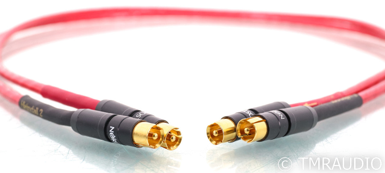 Nordost Heimdall 2 RCA Cables; 1m Pair Interconnects