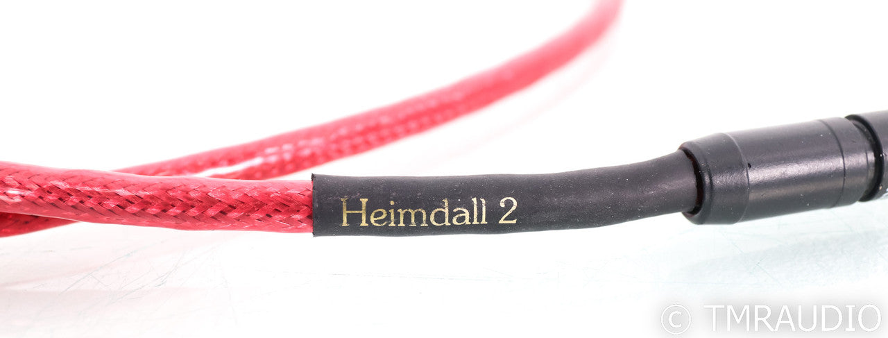 Nordost Heimdall 2 RCA Cables; 1m Pair Interconnects