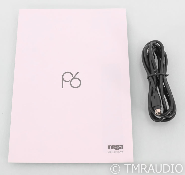 Rega Planar 6 Belt Drive Turntable; P6 (No Cartridge; Open Box)