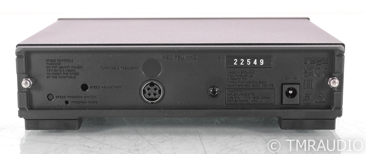 Rega Planar 6 Belt Drive Turntable; P6 (No Cartridge; Open Box)