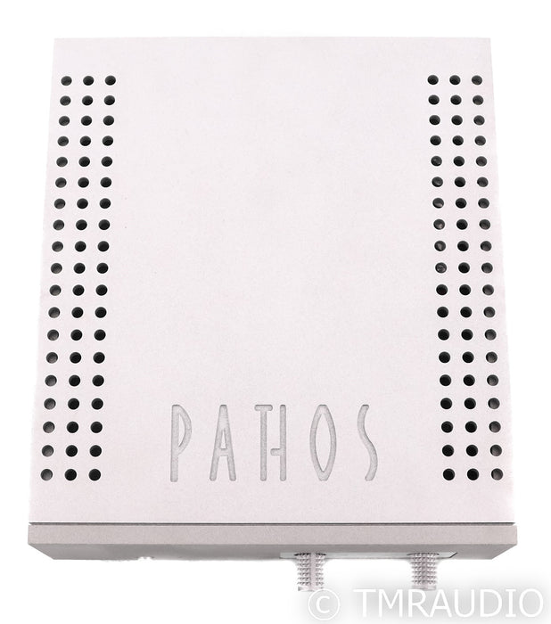 Pathos In The Groove MM / MC Phono Preamplifier; Silver