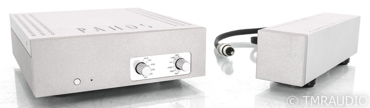 Pathos In The Groove MM / MC Phono Preamplifier; Silver
