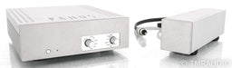 Pathos In The Groove MM / MC Phono Preamplifier; Silver