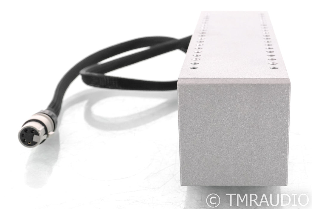 Pathos In The Groove MM / MC Phono Preamplifier; Silver