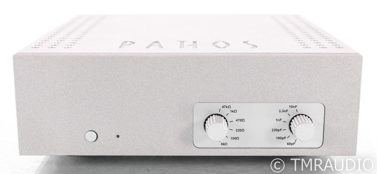 Pathos In The Groove MM / MC Phono Preamplifier; Silver