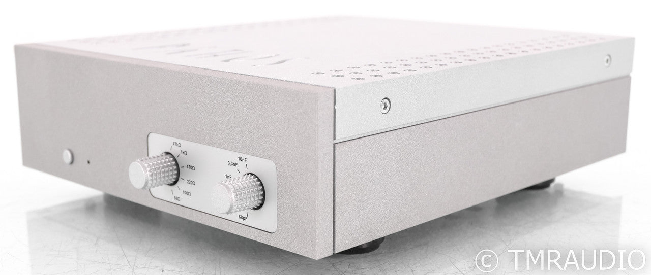 Pathos In The Groove MM / MC Phono Preamplifier; Silver
